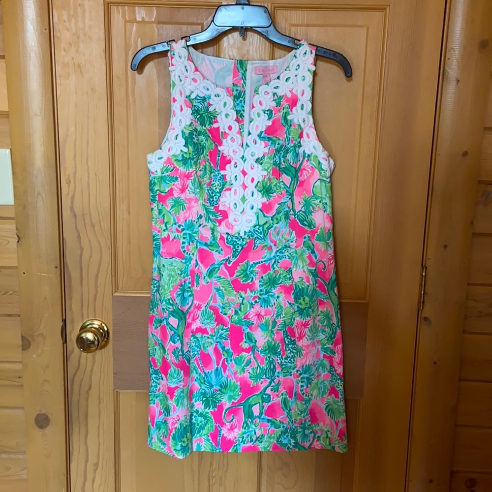 Lilly Pulitzer Raz Berry Lobsters Dress